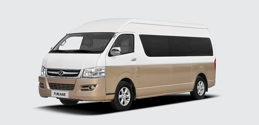 九龙A6E纯电动商务车