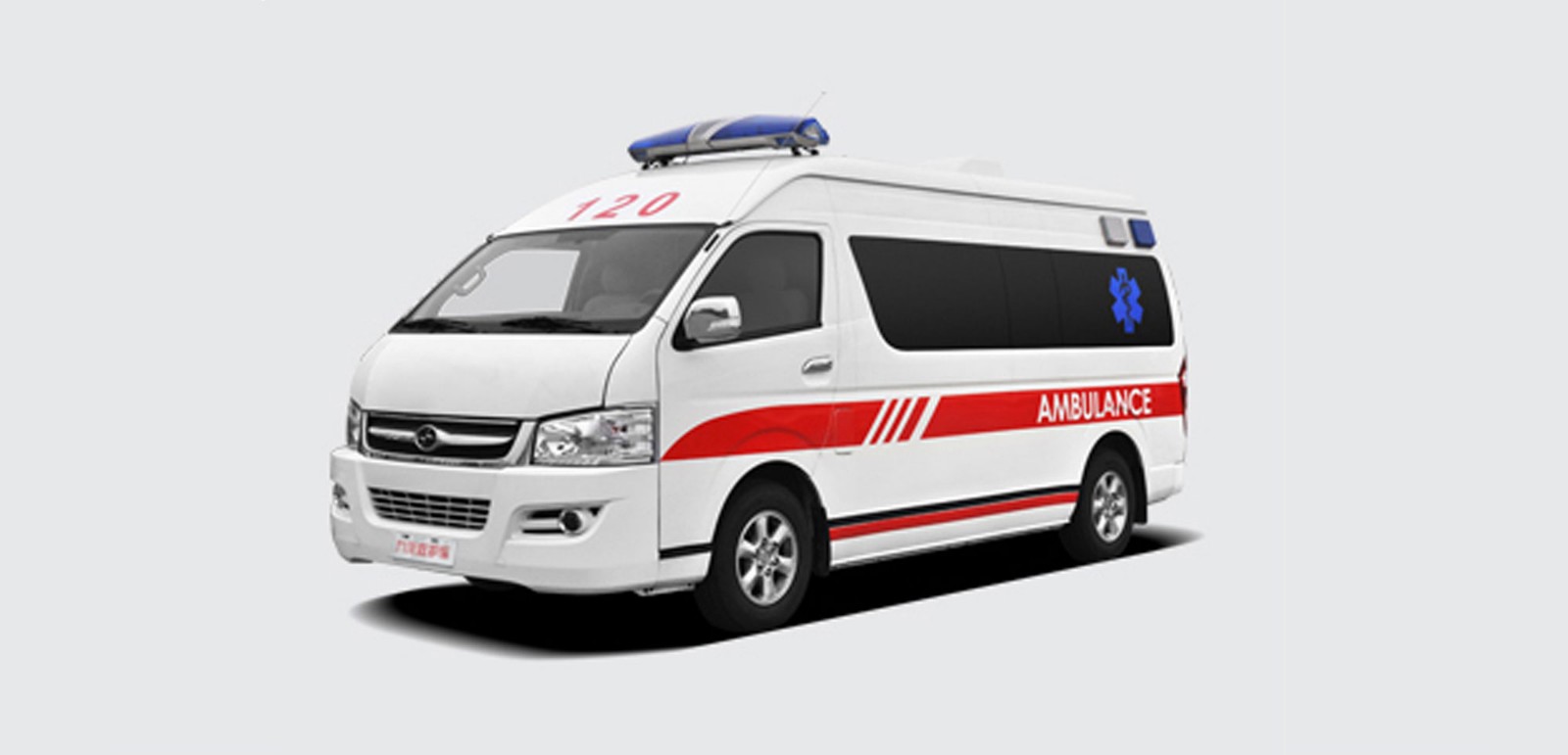 监护型救护车